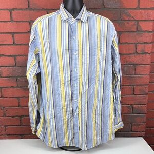 Polo‎ By Ralph Lauren Mens XL Striped Button Down Shirt - Formal, Office